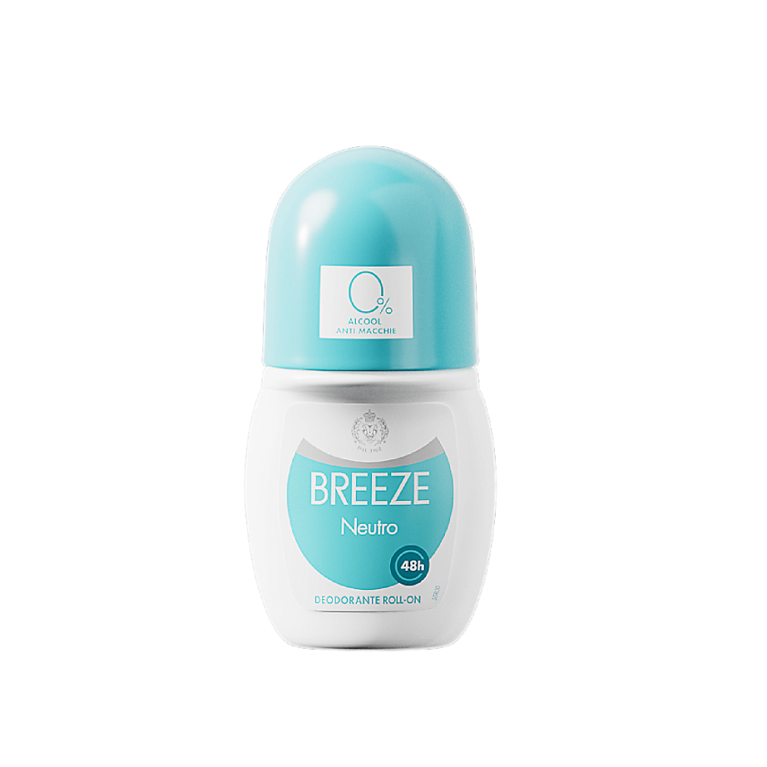 Изображение товара BREEZE Дезодорант роликовый для тела NEUTRO, 50 мл