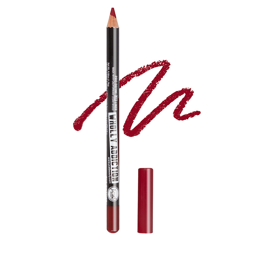 Изображение товара J. CAT BEAUTY Карандаш для губ WHOLLY ADDICTION, 210 Red Hot 1,79 г