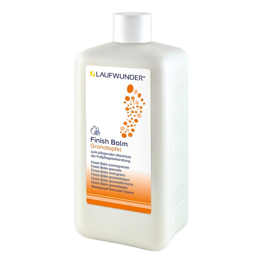 Изображение товара Laufwunder Завершающий бальзам с экстрактом граната 500 мл для ухода за ногами