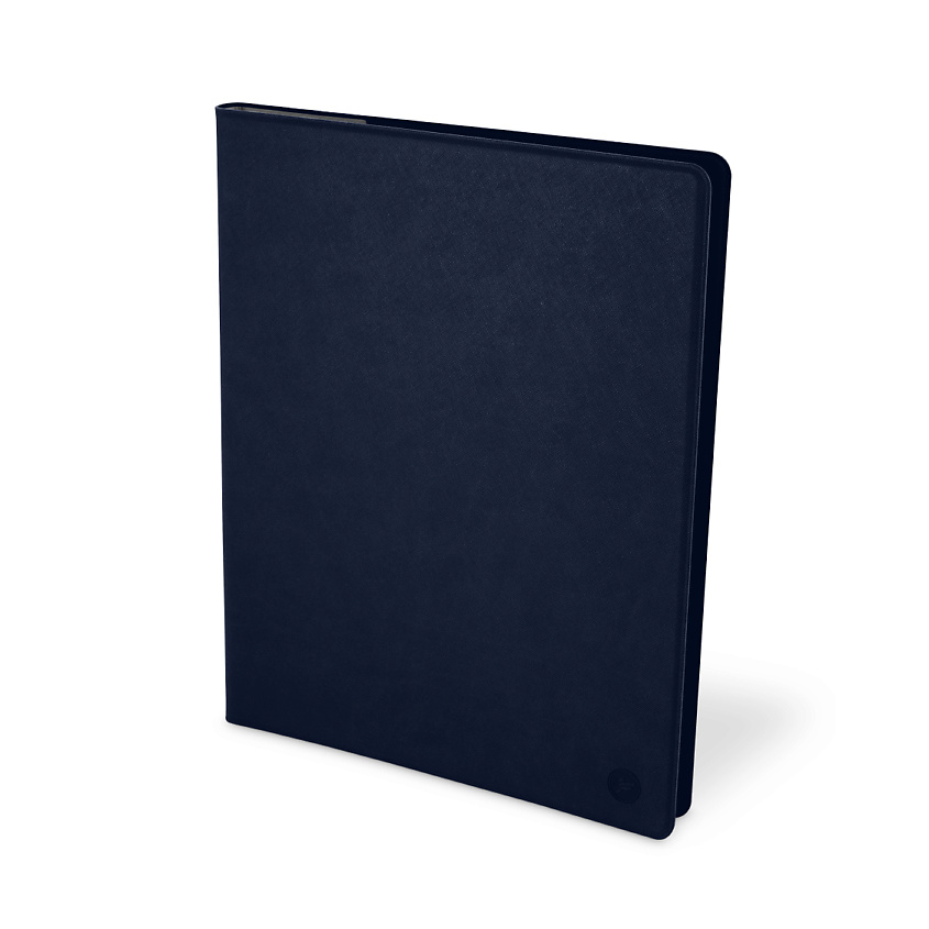 Изображение товара FLEXPOCKET Папка для семейных документов из экокожи на кольцах, А4 формата, цвет: Синий