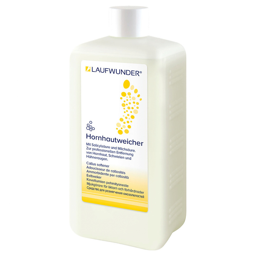 Изображение товара LAUFWUNDER Средство для размягчения омозолелостей, 500 мл