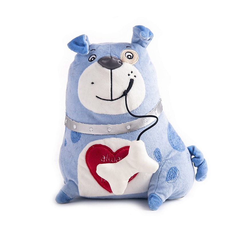 Изображение товара GULLIVER Мягкая игрушка Собака Раф, Голубой