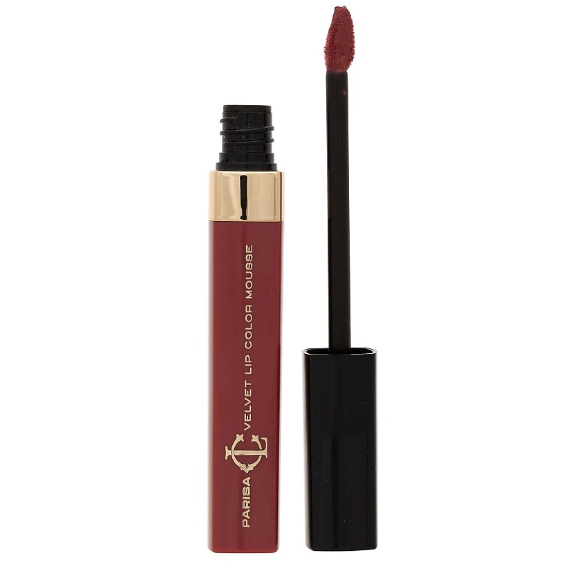Изображение товара PARISA COSMETICS Мусс для макияжа губ "Royal Velvet" LG-103, Клюквенный перламутр