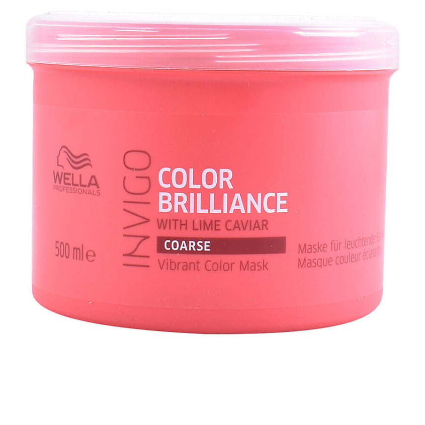 Изображение товара Wella Invigo Color Brilliance Маска для окрашенных волос 500 мл