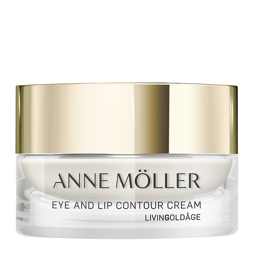 Изображение товара ANNE MOLLER Крем для глаз и губ Livingoldage Eye And Lip Contour Cream 15 мл