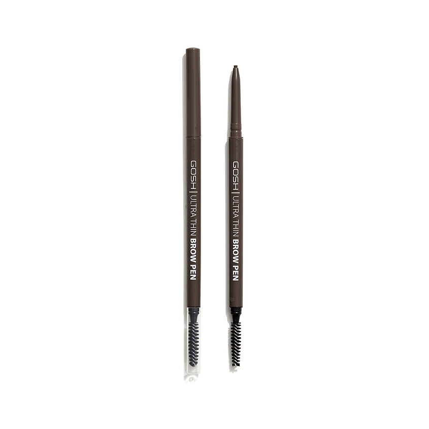 Изображение товара Ультратонкий карандаш для бровей GOSH Ultra Thin Brow Pen 003 Dark Brown