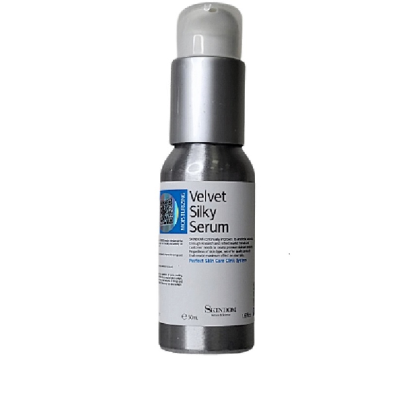 Изображение товара SKINDOM Сыворотка для бархатистой и шелковистой кожи лица, 50 мл