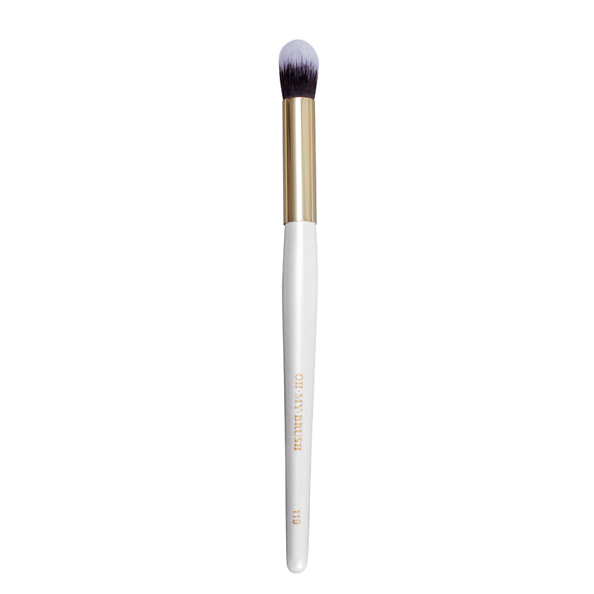 Изображение товара OH MY BRUSH Кисть для консилера Concealer 119, цвет: Белый
