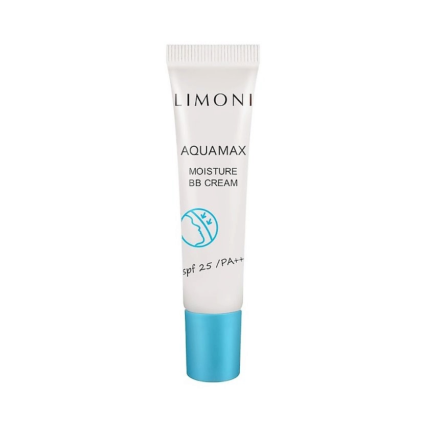 Изображение товара LIMONI BB крем для лица увлажняющий ББ крем AQUAMAX MOISTURE SPF 25 PA++, Тон №1