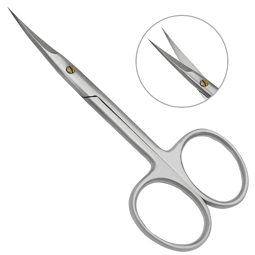 Изображение товара METALEKS Ножницы для кожи RMS-00SM, 1 шт.