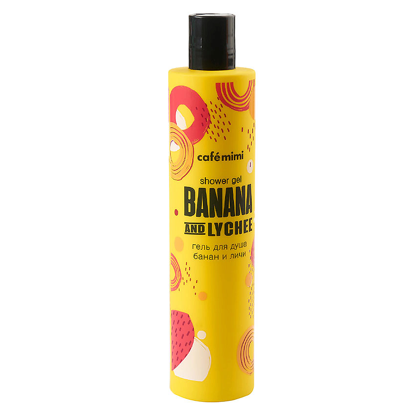 Изображение товара CAFÉ MIMI Гель для душа Банан и Личи, 300 мл