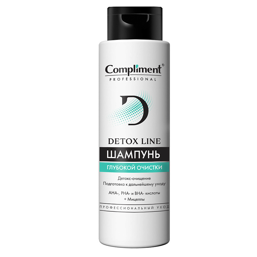 Изображение товара COMPLIMENT Professional detox шампунь глубокой очистки, 250