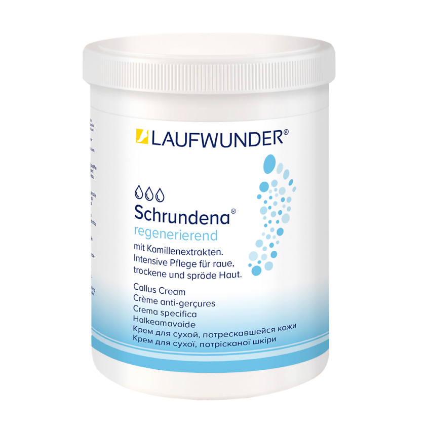 Изображение товара LAUFWUNDER Крем для сухой и потрескавшейся кожи 900 мл