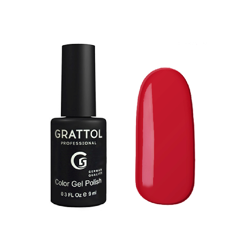 Изображение товара Гель лак GRATTOL GTC081 9 ярких оттенков для стильного маникюра