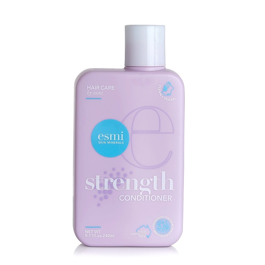 Изображение товара ESMI SKIN MINERALS Кондиционер для волос укрепляющий Strength, 240 мл