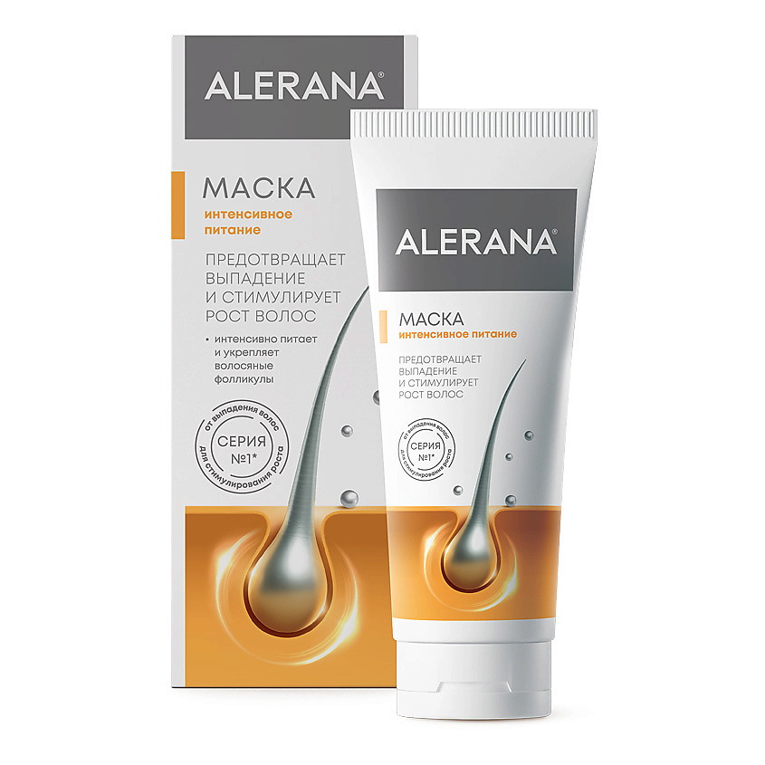 Изображение товара ALERANA Маска для волос интенсивное питание, 150 мл