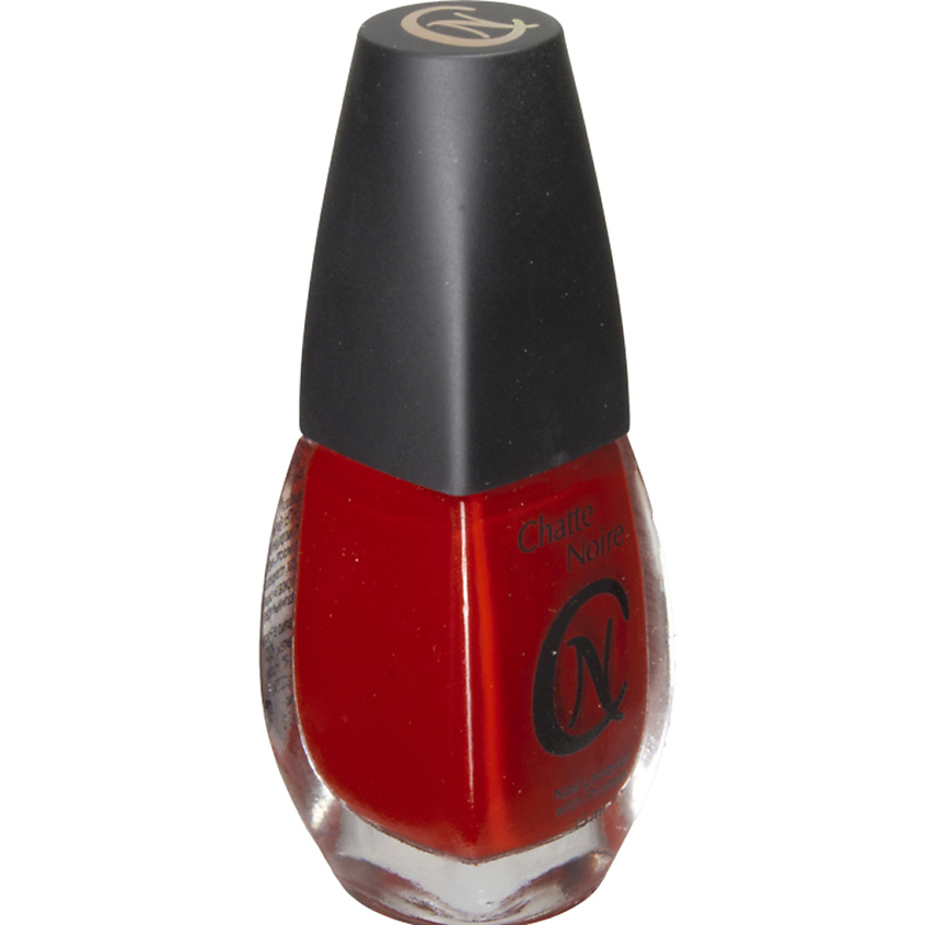 Изображение товара Лак для ногтей CHATTE NOIRE Эмаль Полутон Red Burgundy 15 мл