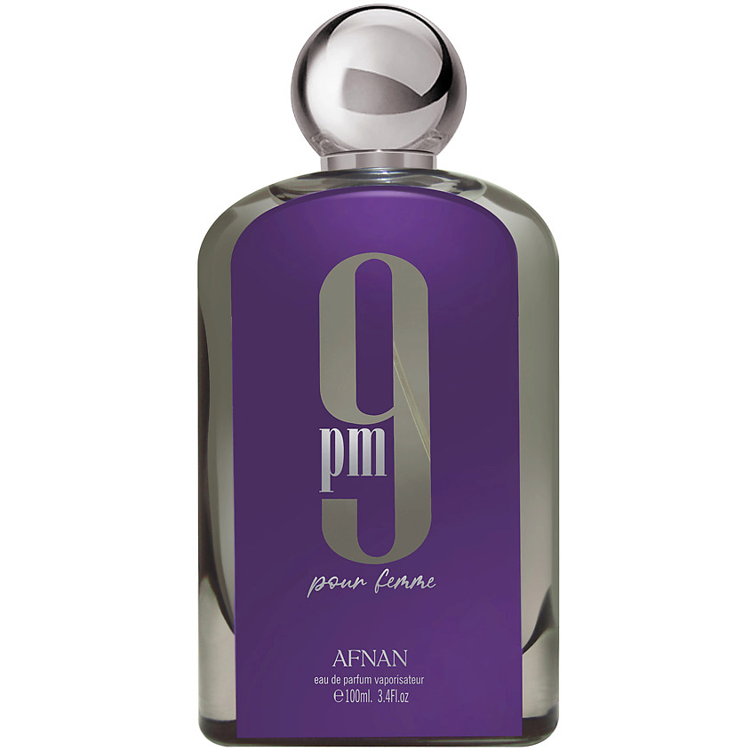 Изображение товара AFNAN 9 PM Purple, Парфюмерная вода, спрей 100 мл