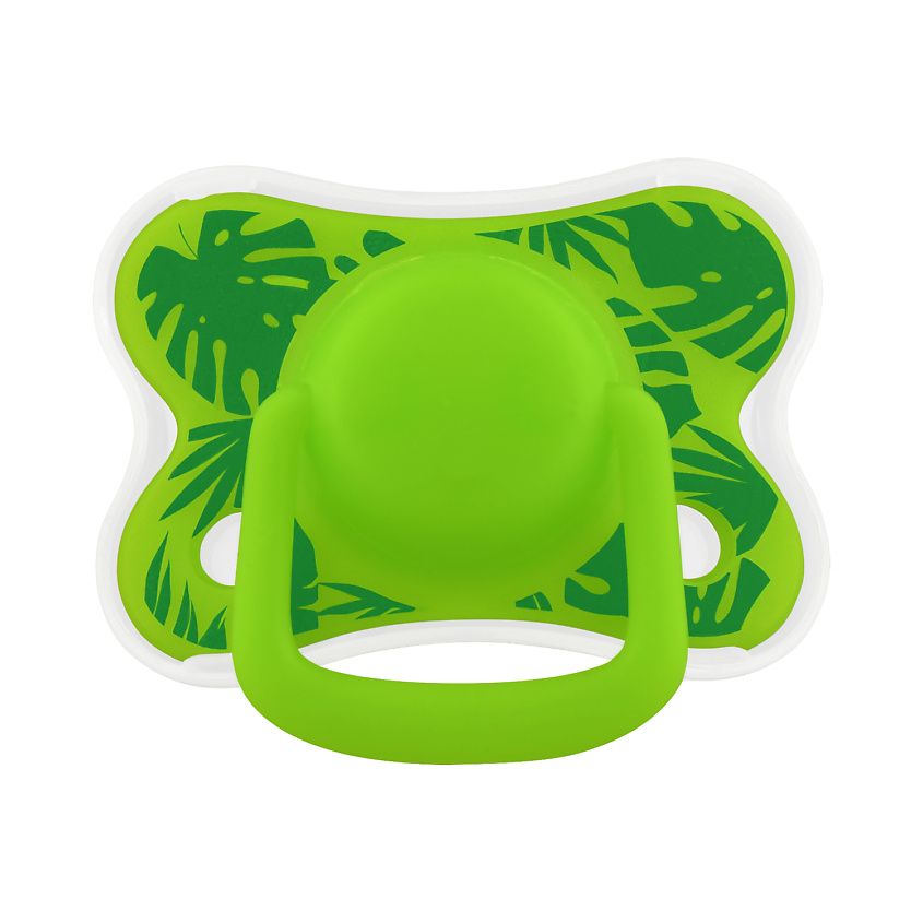 Изображение товара LUBBY Пустышка силиконовая со скошенным соском, с 6 месяцев, 1 шт.