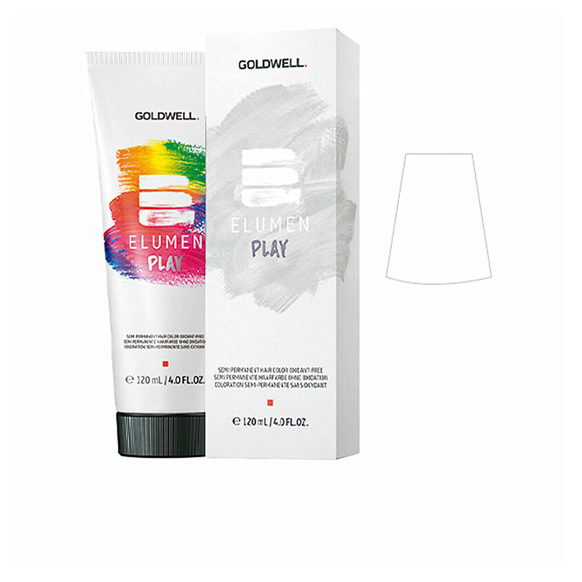 Изображение товара GOLDWELL Полуперманентная краска ELUMEN PLAY, Clear