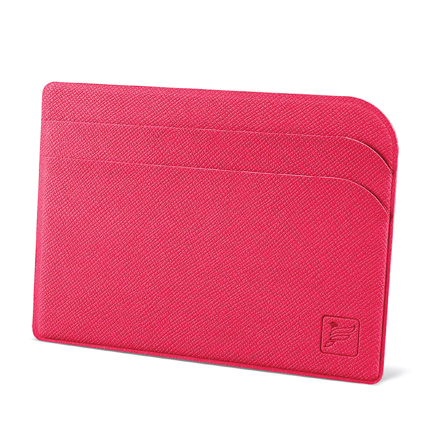 Изображение товара Стильный чехол для пластиковых карт из экокожи FLEXPOCKET с тремя отделениями