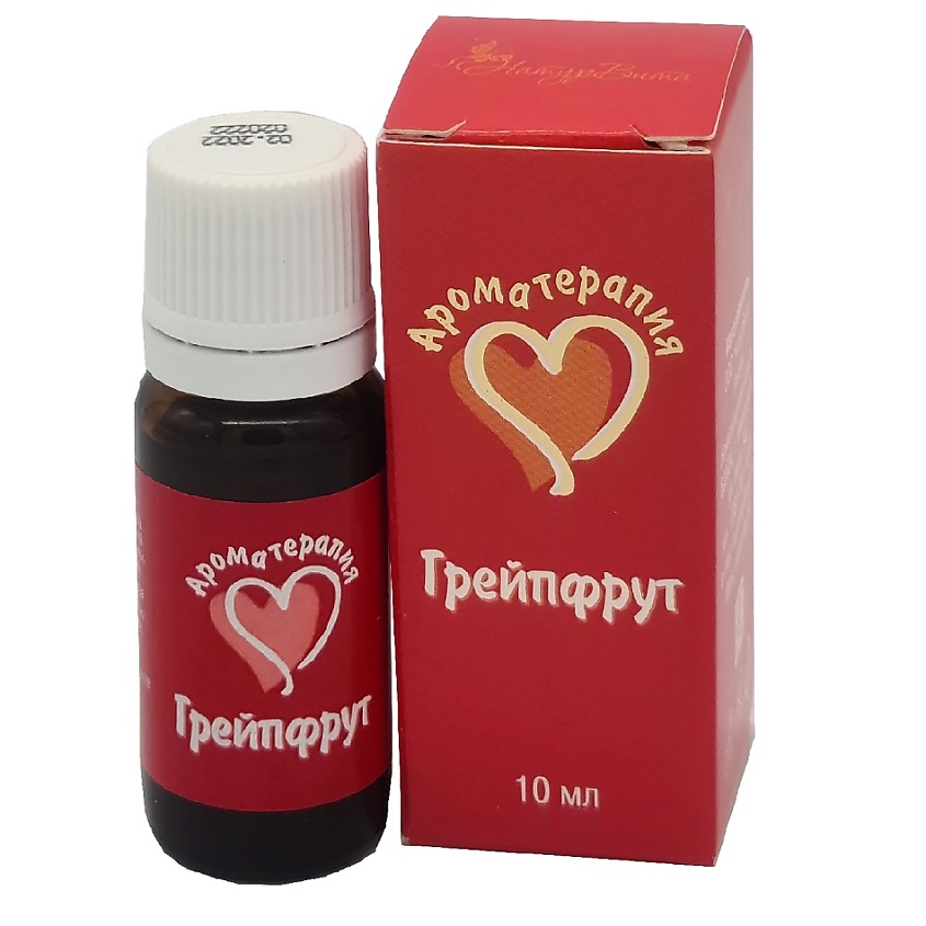 Изображение товара Натурвитарома Масло эфирное грейпфрут натуральное 10 мл для кожи и ароматерапии
