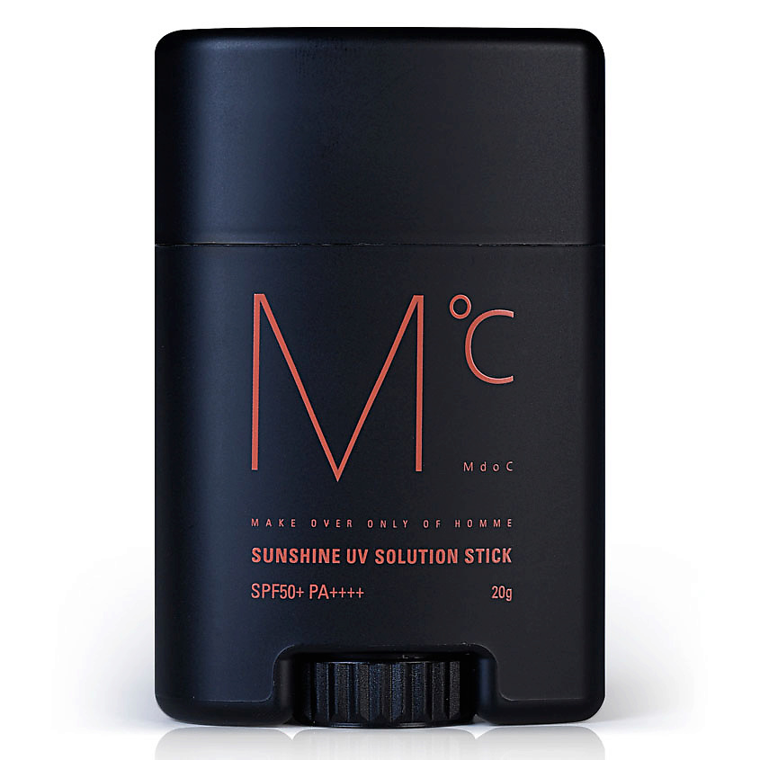 Изображение товара МДОК Стик для лица солнцезащитный SPF 50+ PA++++ 20 г мужской для всех типов кожи