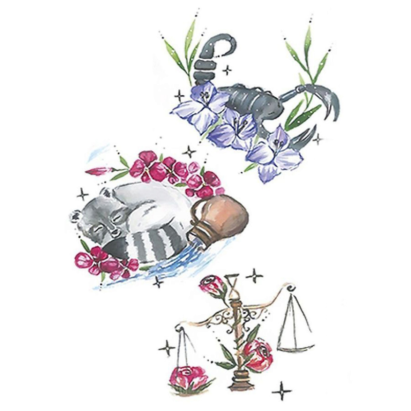 Изображение товара ПОЛИСФЕРА Временная переводная татуировка Tattoo PS&KG-003, 1 шт.