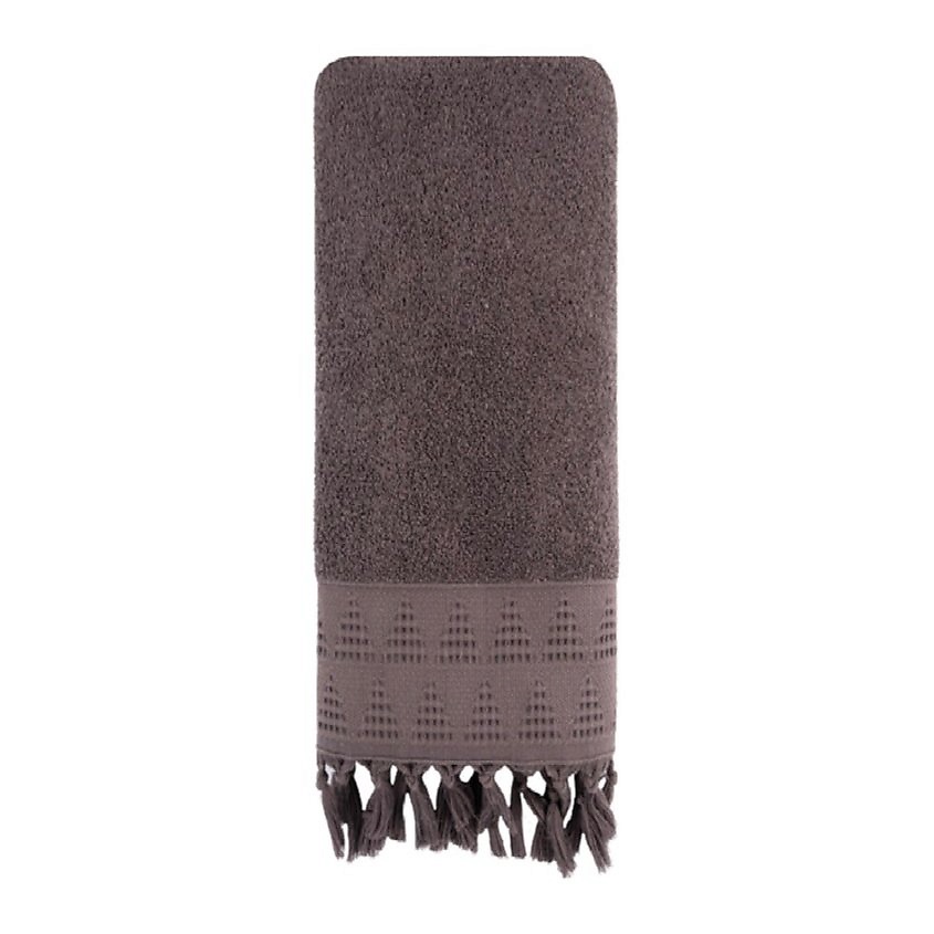 Изображение товара ARYA HOME COLLECTION Полотенце 50x90 Triangolo, Коричневый