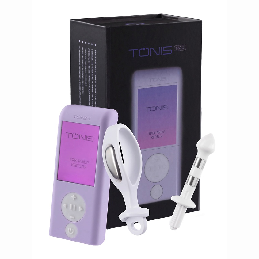 Изображение товара МИОСТИМУЛЯТОР TONIS MAX для мышц тазового дна женщин и мужчин