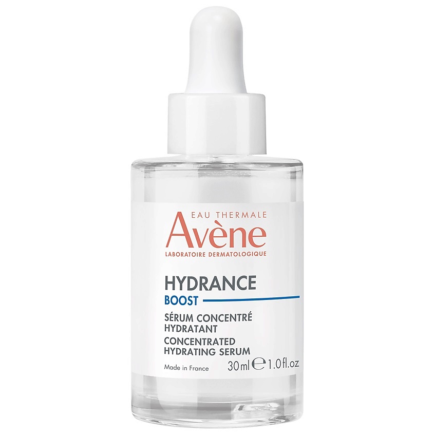 Изображение товара AVENE Концентрированная увлажняющая сыворотка-бустер Hydrance Boost Concentrated Hydrating Serum, 30 мл