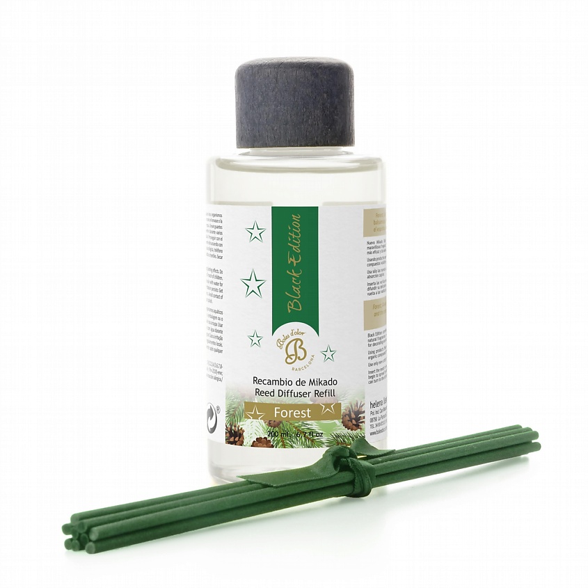 Изображение товара BOLES D'OLOR Сменный блок с палочками Лесная история Forest (Black Edition), 200 мл