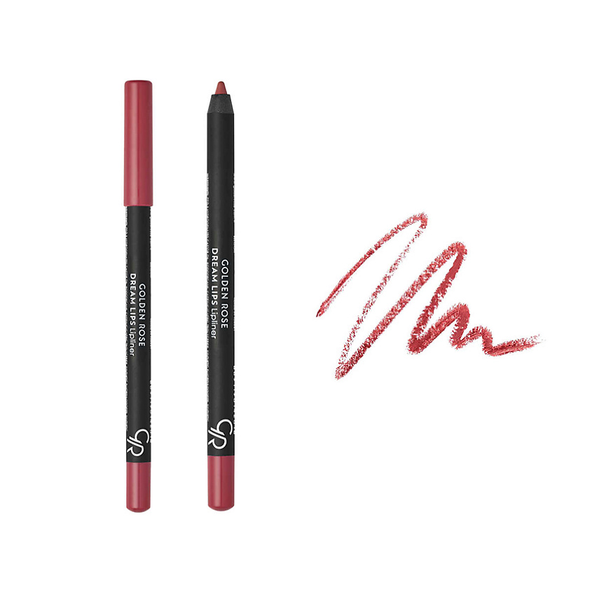 Изображение товара Голден Роуз Карандаш для губ DREAM LIPS №506 стойкий насыщенный цвет