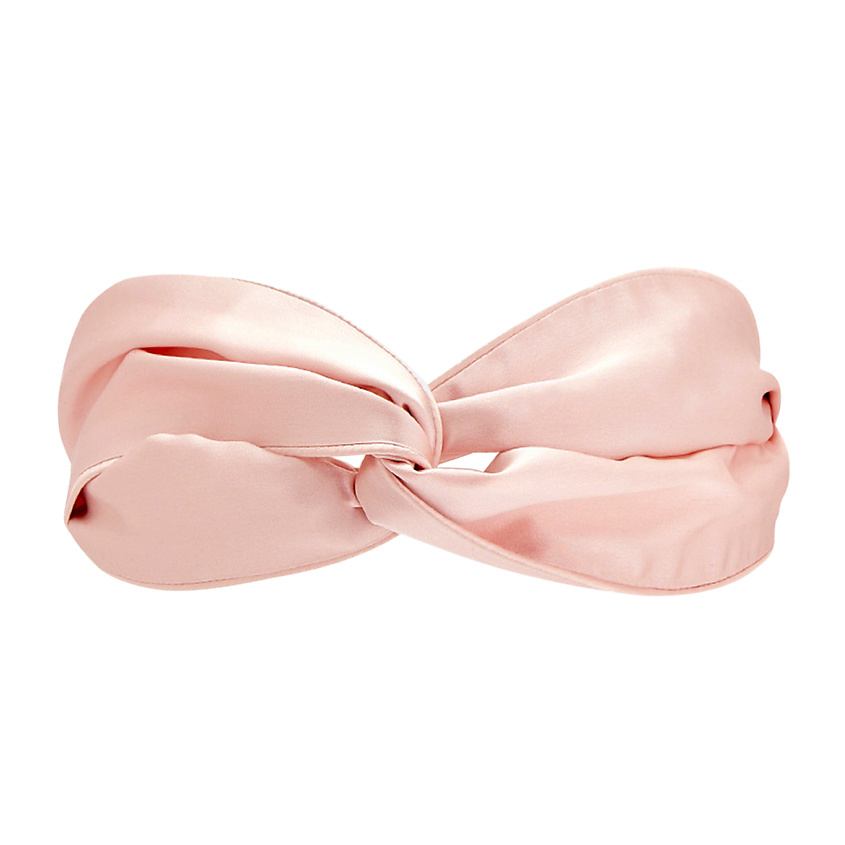Изображение товара AYRIS SILK Шелковая повязка - бандо, цвет: Розовый