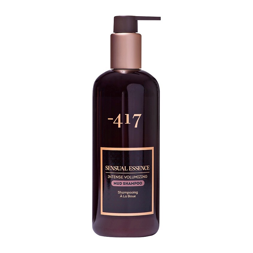 Изображение товара MINUS 417 Шампунь для придания супер объема волосам с минералами, 350 мл