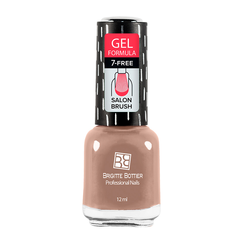 Изображение товара Гель-лак для ногтей BRIGITTE BOTTIER GEL FORMULA 01 прозрачный 006 Изображение товара Гель-лак для ногтей BRIGITTE BOTTIER GEL FORMULA 01 прозрачный 006