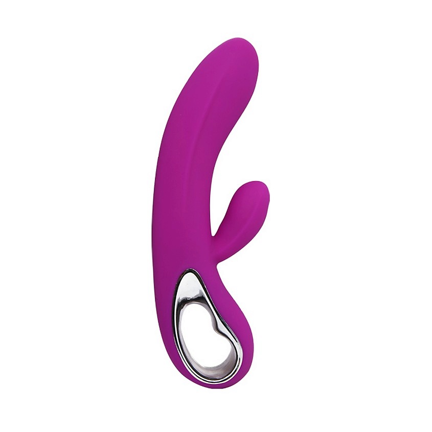 Изображение товара PRETTY LOVE Вибромассажер G-Spot с клиторальным стимулятором ELMER, 1 шт.
