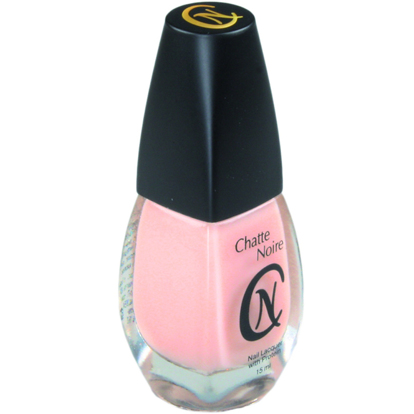 Изображение товара Лак для ногтей CHATTE NOIRE французский маникюр 301 розово-телесный 15 мл