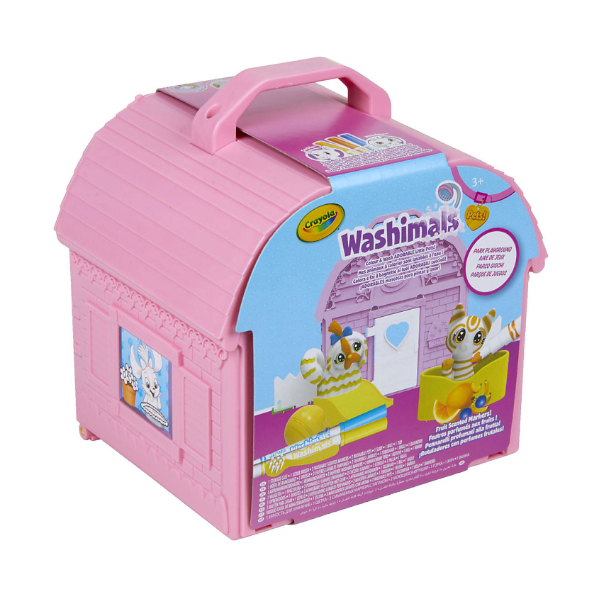 Изображение товара CRAYOLA Игровой набор Washimals Park Playground, 10 шт