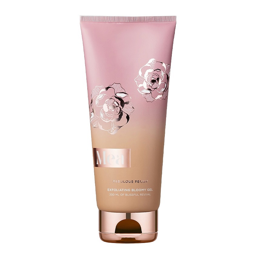 Изображение товара МЕА Гель-эксфолиант "Обворожительный пион", 200 мл пробуждающей неги