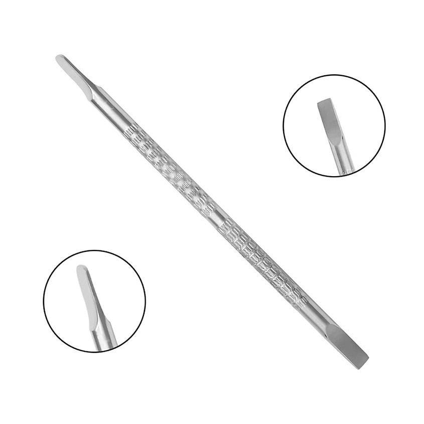 Изображение товара Металекис Шабер RP-584 инструмент для кутикулы из нержавеющей стали