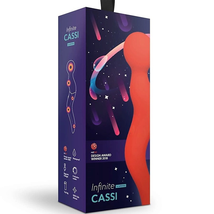 Изображение товара LE FRIVOLE Wand массажер Cassi, 1 шт.