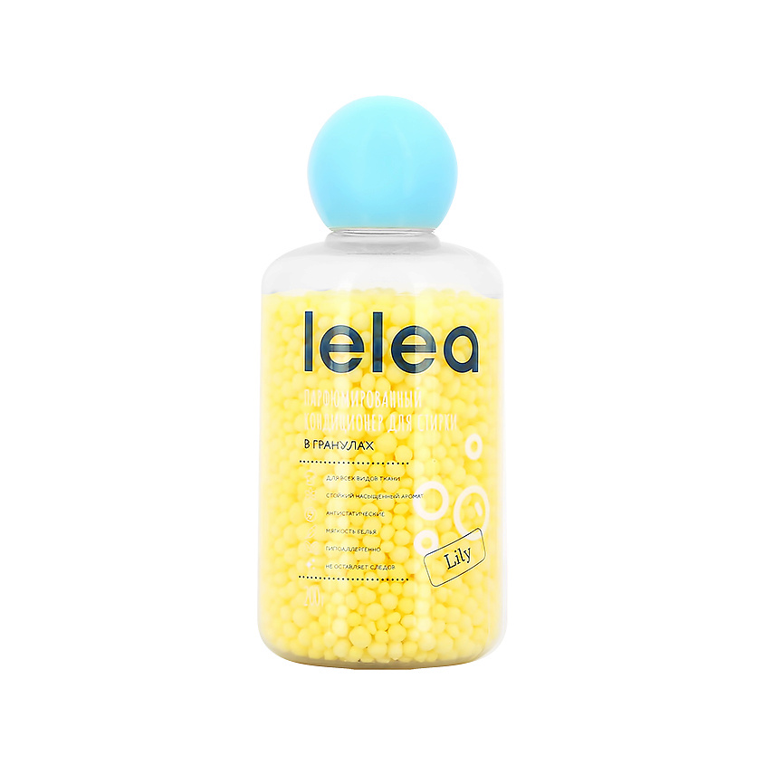 Изображение товара LELEA Кондиционер для белья парфюмированный Lily, 200 г