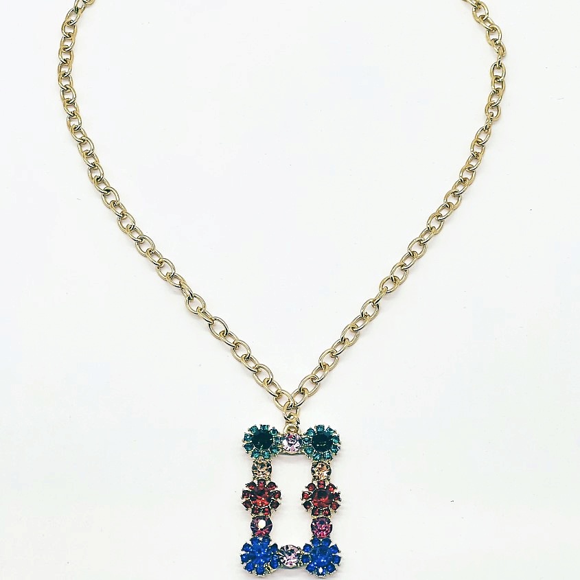 Изображение товара BOCCIOLO Колье DIAMOND, золотой