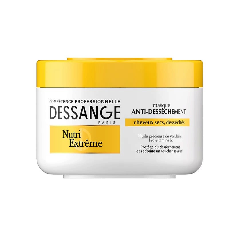Изображение товара Маска для волос DESSANGE Nutri Extreme 250 мл для поврежденных и пористых волос