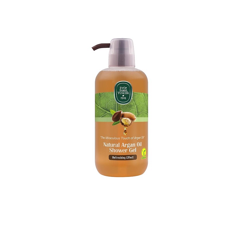 Изображение товара EYUP SABRI TUNCER Гель для душа с маслом арганы Natural Argan Oil Shower Gel, 600 мл
