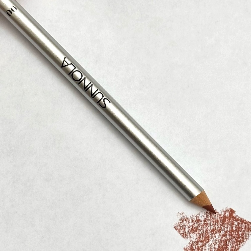 Изображение товара Карандаш для губ SUNNOLA 06 теплый нюд с ярким пигментом