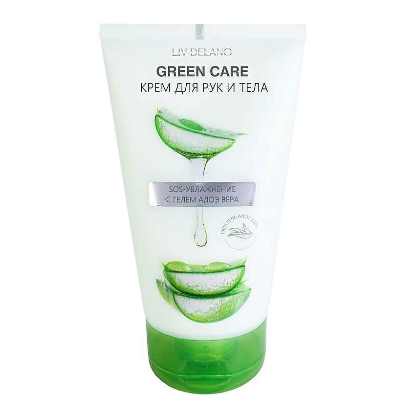Изображение товара Крем для рук и тела SOS увлажнение с гелем Алоэ Вера LIV DELANO 150 мл