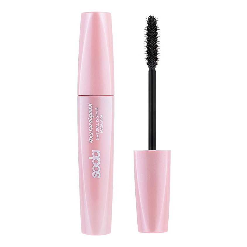 Изображение товара SODA Тушь для ресниц Natural Is Style Mascara #naturalqueen, № 001, 9 г