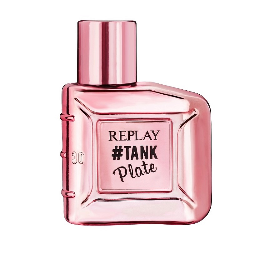 Изображение товара Туалетная вода REPLAY Tank Plate 30 мл женский аромат цветочный восточный